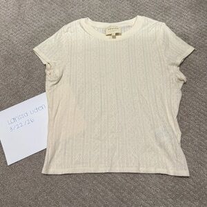 NWT Sezane Camil T-Shirt size Small